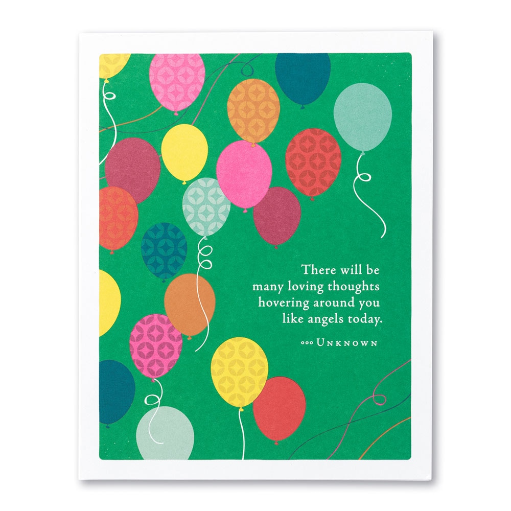 Positively Green, Greeting Card - Birthday, Gifts, There Will Be Many, 365431